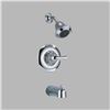 Image 1 : Delta Tub and Shower Faucet, Model 144913-CDN