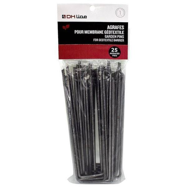 DH Line U-Staples 1.5 Inches x 6 Inches, 25-Pack (#18025C)