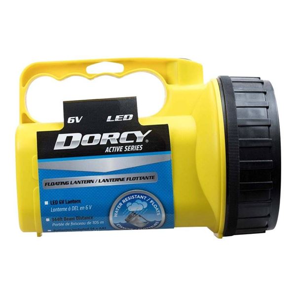 Dorcy 6V LED Floating Lantern – 2 Units