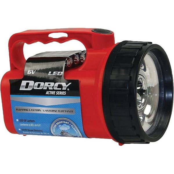 Dorcy 6V LED Floating Lanterns, Active Series, Set of Two