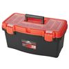 Image 1 : Homebase 19-Inch Tool Box with Removable Tray
