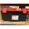 Image 2 : Homebase 19-Inch Tool Box with Removable Tray