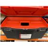 Image 4 : Homebase 19-Inch Tool Box with Removable Tray