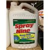 Image 3 : Spray Nine Heavy-Duty Cleaner and Disinfectant 4L, Lot of Two