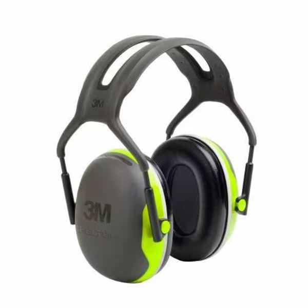 3M Peltor X4A Earmuffs with Noise Reduction Rating