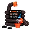 Image 1 : RhinoFlex RV Sewer Hose Kit With Pre-Attached Swivel Fittings, 15 Ft