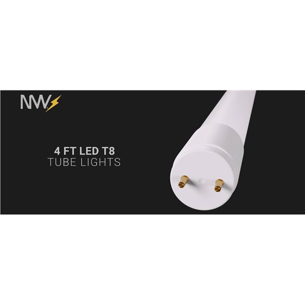 CNSUNWAY Lighting T8 LED Tube Light with Model X004FGST2J