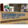 Image 2 : CNSUNWAY Lighting T8 LED Tube Light with Model X004FGST2J