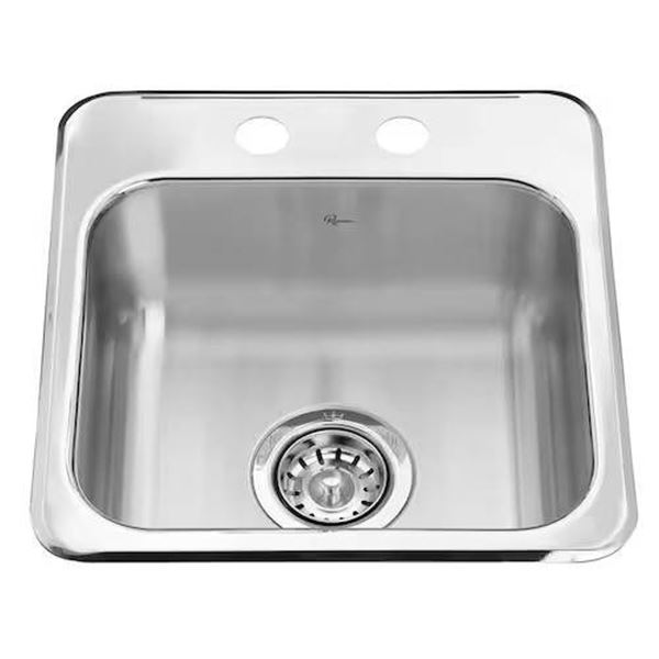 Kindred 31206152 Stainless Steel Sink With Accessories