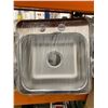 Image 2 : Kindred 31206152 Stainless Steel Sink With Accessories
