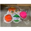 Image 2 : Hartz DuraPlay Fill & Freeze Case Lot of 8 Packs of 3 Dog Toys in Assorted Colors