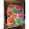 Image 4 : Hartz DuraPlay Fill & Freeze Case Lot of 8 Packs of 3 Dog Toys in Assorted Colors