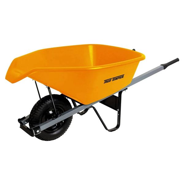 True Temper C6SP Model E Wheelbarrow Components