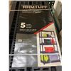 Image 3 : RamTuff 5-Level Resin Shelving Unit, 35.8 x 17.5 x 73 in