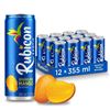 Image 1 : Rubicon Exotic Sparkling Mango Drink, 12 Cans (355 mL Each)