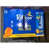 Image 2 : Rubicon Exotic Sparkling Mango Drink, 12 Cans (355 mL Each)