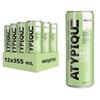 Image 1 : Atypique Non-Alcoholic Mojito 24 x 355 mL Cans