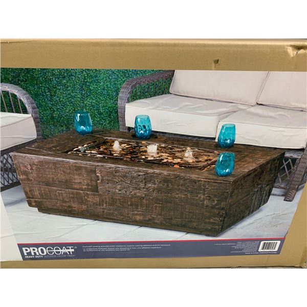 Bond Glenwood Table Fountain with Enhanced Lighting and Water Pump