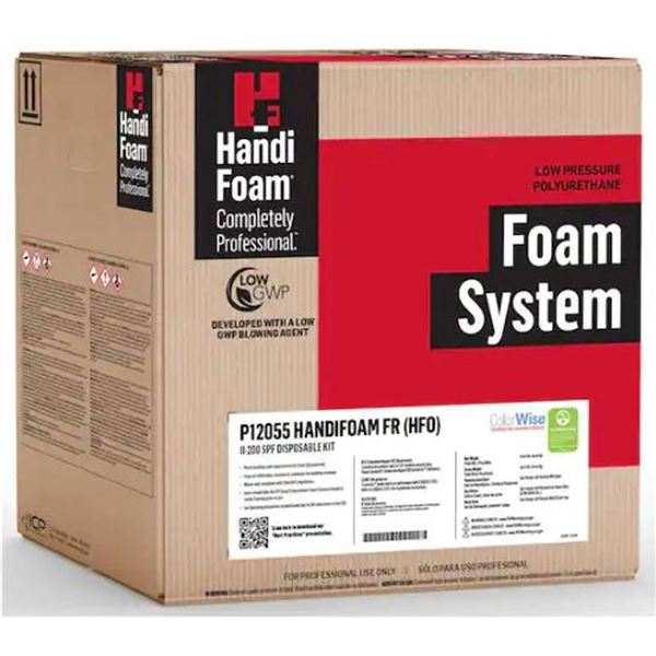 HandiFoam P12055C FR HFO-C II-200 SPF Disposable Kit