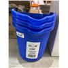 Image 2 : Globe Commercial Products 13 Qt Mop Bucket With Wringer LOT OF 3