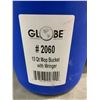 Image 4 : Globe Commercial Products 13 Qt Mop Bucket With Wringer LOT OF 3