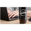 Image 1 : 12 Black Co-Operative Coffee Travel Mugs with Lids