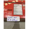 Image 4 : LOT OF 2 Orville Redenbacher Light Buttery Microwave Popcorn, 24 Bags Each