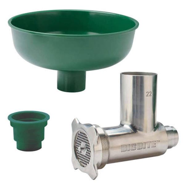 LEM Big Bite Dual Grind Attachment for #8/#12 Meat Grinders