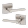 Image 1 : 3 Weiser SafeLock Passage Lever Door Handles