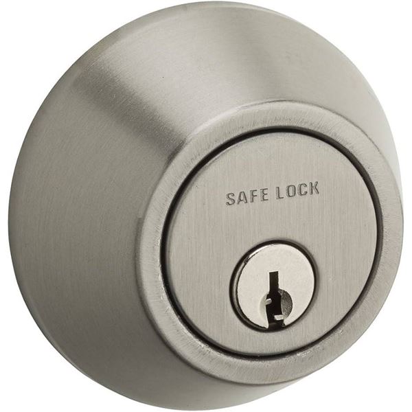 3 Safe Lock by Weiser Single-Cylinder Door Locks