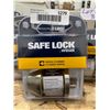 Image 3 : 3 Safe Lock by Weiser Single-Cylinder Door Locks