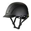 Image 1 : Troxel Spirit Black Duratec Equestrian Helmet, Size Medium