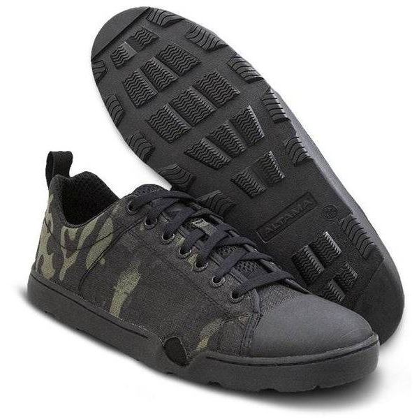 Altama Maritime Assault Low Mountain Black Men’s Shoes Size 9W