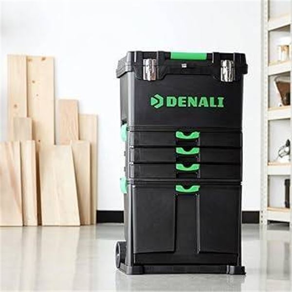 Denali Modular Rolling Tool Storage System with Drawers