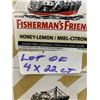 Image 3 : Fisherman’s Friend Sugar-Free Honey-Lemon Lozenges, Lot of 4 x 22 Ct