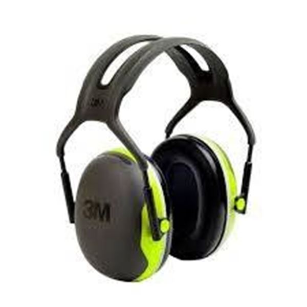 3M Peltor X4A Over-the-Head Earmuffs, Noise Reduction