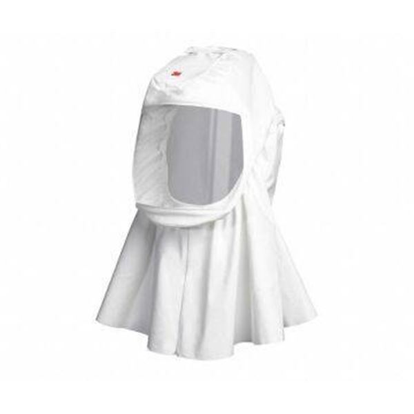 3M Model S-433L-5 Hood with Integrated Head Suspension, Medium/Large 5 Pack