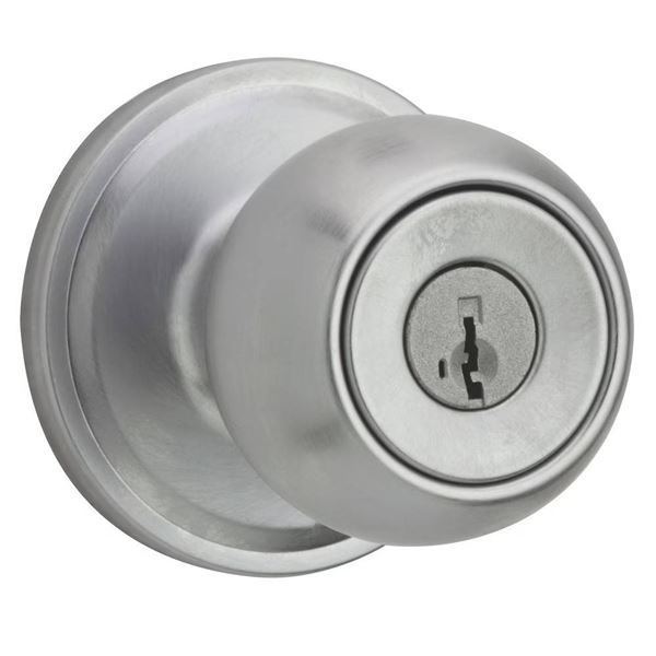 3 Weiser Safe Lock Keyed Entry Door Knobs