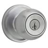 Image 1 : 3 Weiser Safe Lock Keyed Entry Door Knobs