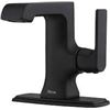 Image 1 : Pfister Penn Bathroom Faucet LF-042-PEER in Matte Black