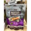 Image 2 : Zoe Better Than Rawhide Twists, Lamb & Mint Flavor, 157g, Qty: 10 Units