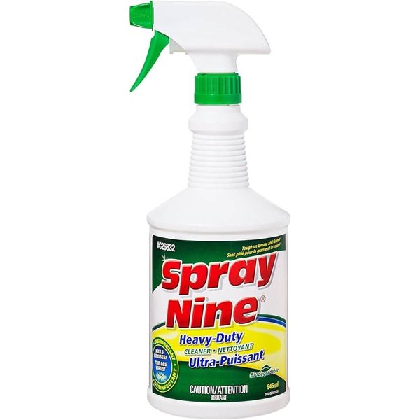 3 Spray Nine 946 mL Heavy-Duty Cleaner and Degreaser