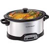 Image 1 : Hamilton Beach 6-Quart Programmable Slow Cooker with Digital Controls