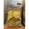 Image 2 : Rabioso Minchia Tortilla Chips Round Yellow Salted 6 x 454g