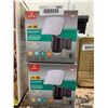 Image 2 : Globe LED Motion Sensor Security Light, 5W, 300 Lumens, 2700K-6500K, Model 67451 LOT OF 2