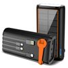 Image 1 : HP8 Orange Solar Power Bank 61200mAh