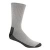 Image 1 : Wigwam Men’s Crew Socks 2-Pack, Size 10-13, Grey