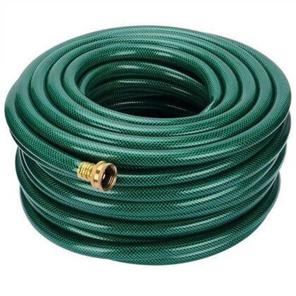 Homebase Light-Duty 5/8″ x 100′ Garden Hose with Nylon Reinforcement