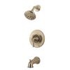 Image 1 : Pfister Selia 8P8-WS-SLK Single Control Tub and Shower Faucet System