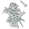 Image 1 : LOT OF 10 Regal Ideas WCS-50-WH Self Drilling Screws in White